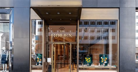 official Rolex store NYC